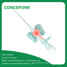IV Cannula (Wing Type) with Injection Port I. V. Catheter